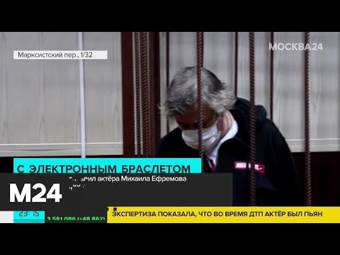 Таганский суд отправил актера Ефремова под домашний арест - Москва 24