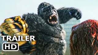 Godzilla Y Kong Tráiler 2 Español Latino Subulado 2024 El Nuevo Imperio