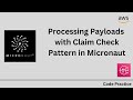 MICRONAUT + AWS SNS | HANDLE PAYLOADS WITH CLAIM CHECK PATTERN