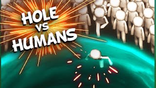 Hole Vs Humans: Idle Games