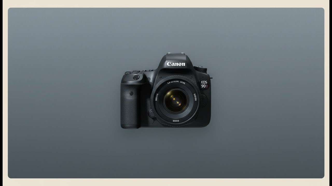 Canon EOS 90D DSLR