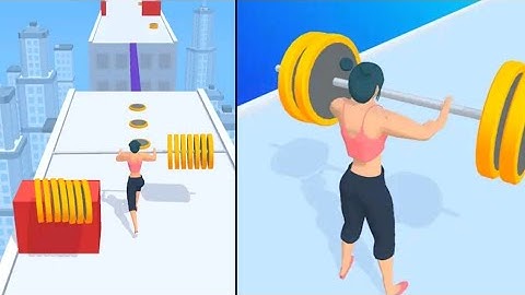 Weight Runner 3D All Levels Gameplay Trailer Android IOS New Game