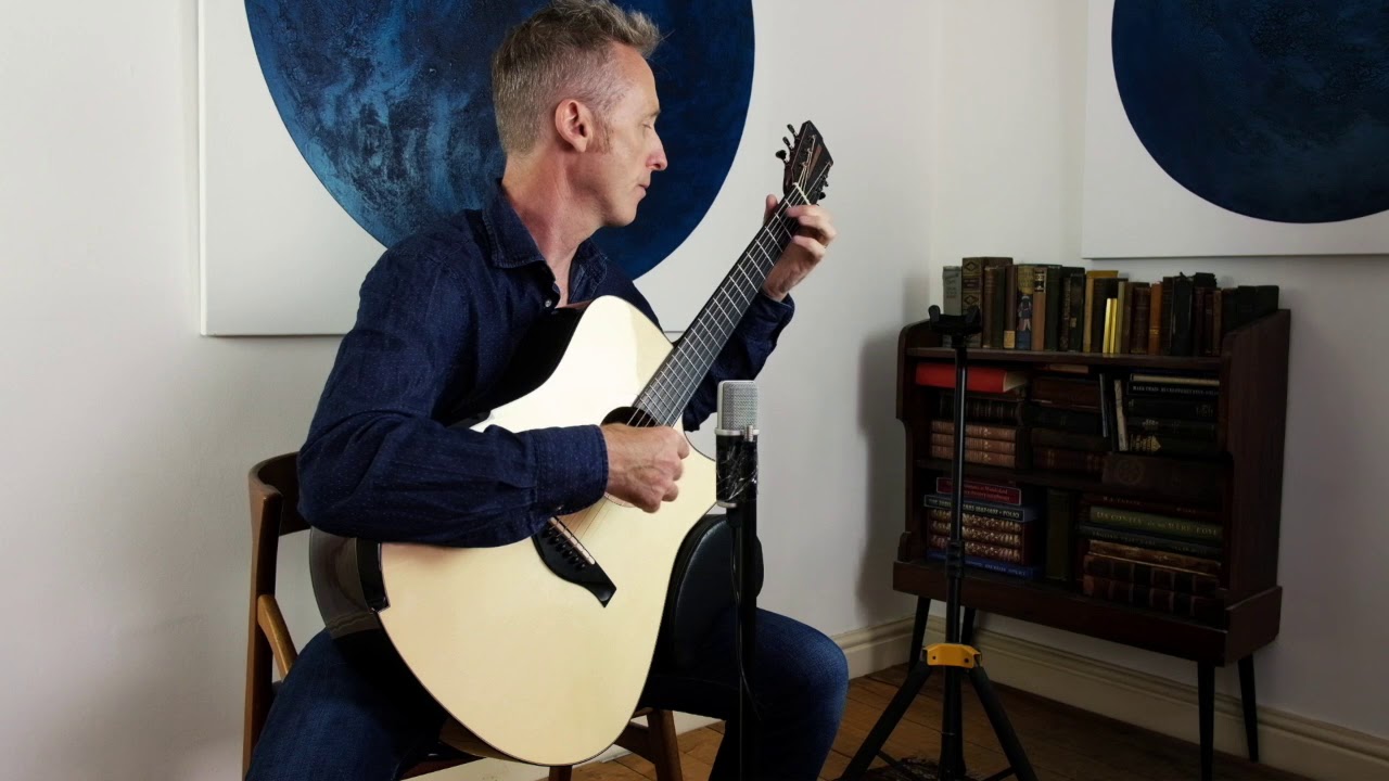 'In Sorrow's Wake' (Andrew York) - Tom Sands Model L - Swiss spruce, Malaysian Blackwood video editing software free