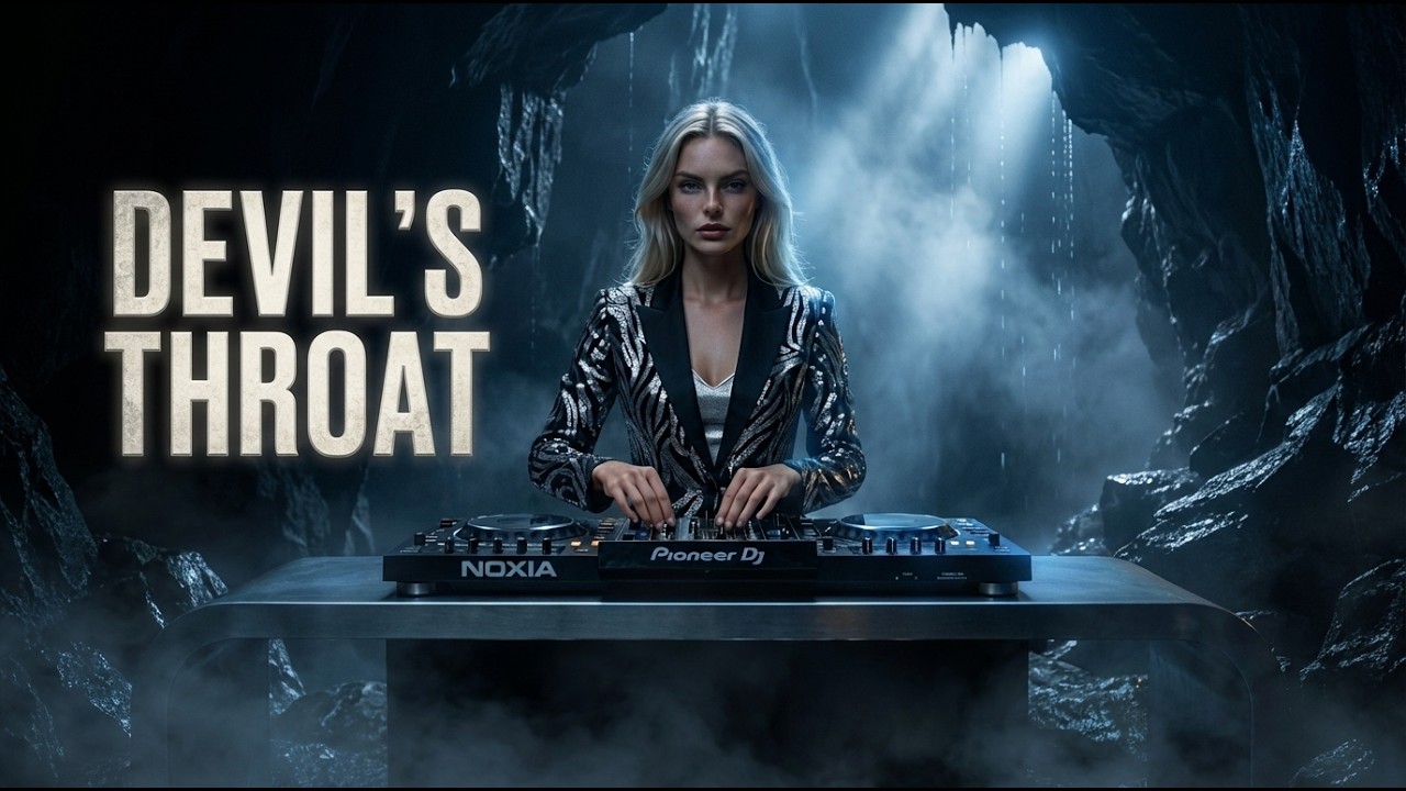 Deep Melodic House & Techno Mix 2026 | Dark Cave Atmosphere | Devil's Throat Cave