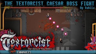 The Textorcist First Boss Fight Caesar The Thief