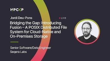 Bridging the Gap - A POSIX Distributed File System for Cloud-Native and On-Premises Storage