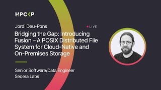 Bridging the Gap - A POSIX Distributed File System for Cloud-Native and On-Premises Storage