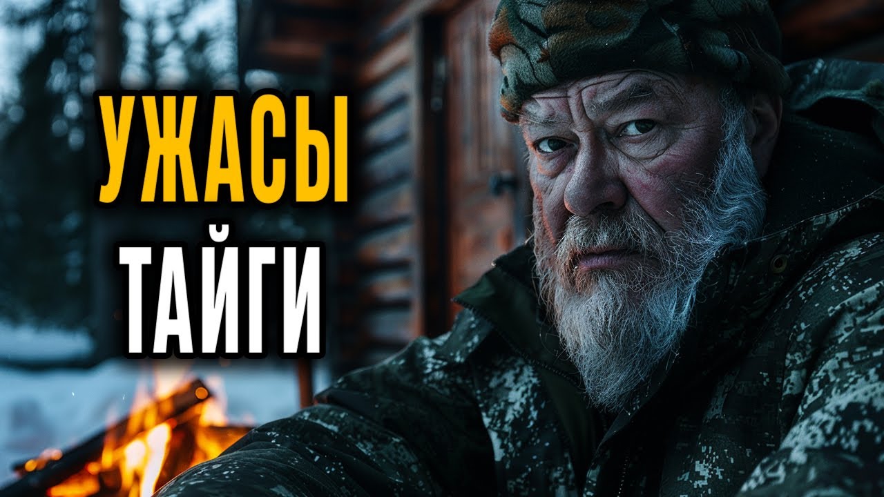 УЖАСЫ И МИСТИКА ТАЙГИ: 5 Мистических Историй от Егерей