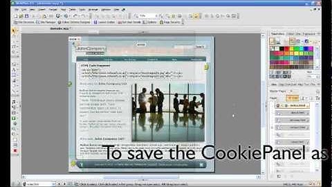 How to install RichoSoft CookiePanel for WebPlus X5