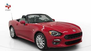 2017 FIAT 124 Spider Lusso Convertible 2D