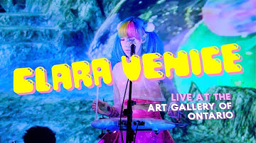 CLARA VENICE ♡  COOL SON ♡ (LIVE feat. Moog Theremini)