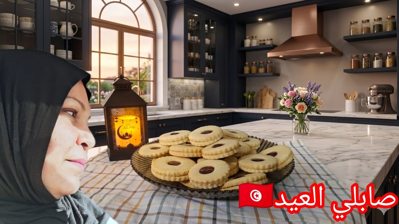 حلو العيد 2026 🌟 أنجح صابلي تونسي بالمعجون 😇 بكل إحترافية👌 يذوب في الفم