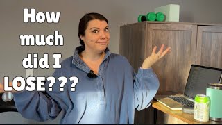 I tried Tirzepatide for SIX WEEKS! | Weigh in \u0026 dosing update