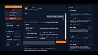 Built ModalRAG — a multimodal hybrid RAG over research PDFs.