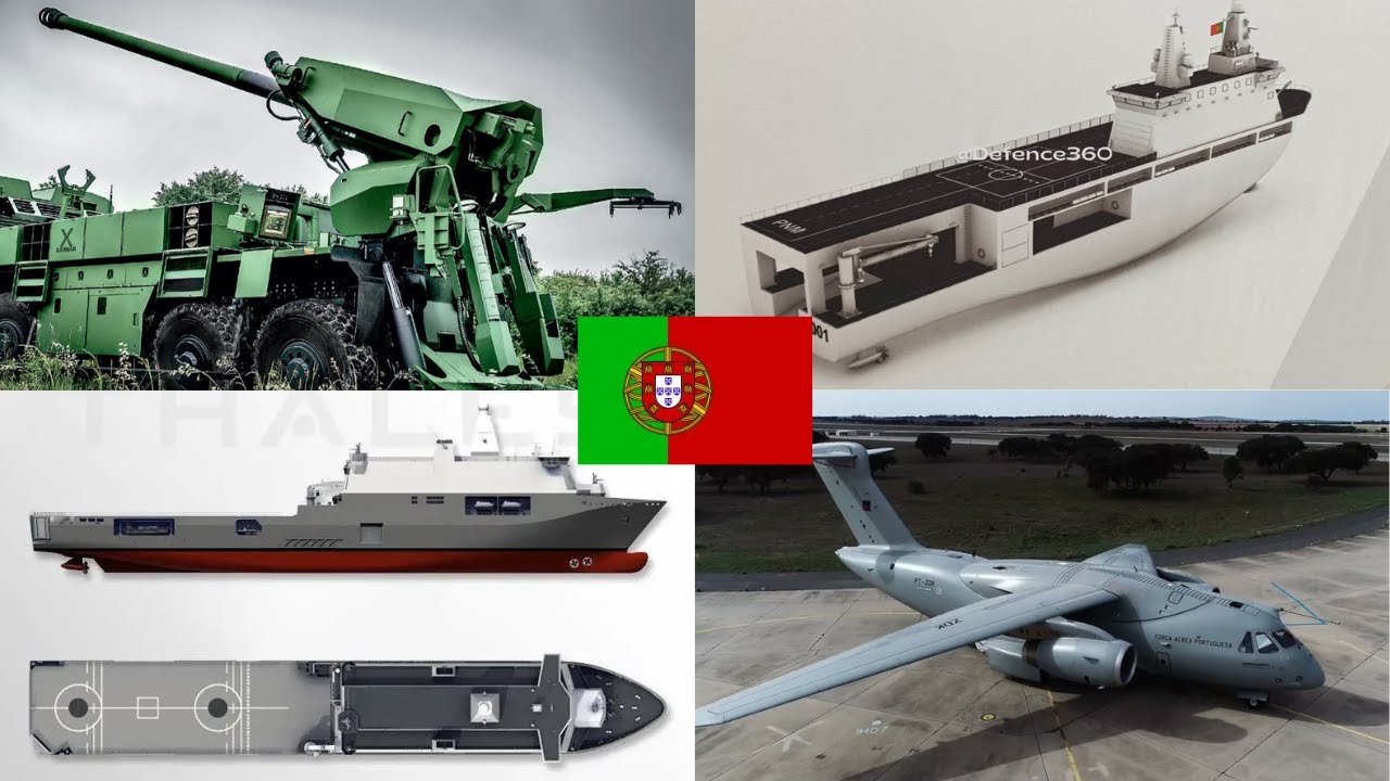 NOVOS INVESTIMENTOS DAS FORÇAS ARMADAS PORTUGUESAS