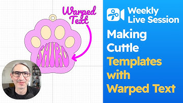 How to Make Laser Cutting Project with Warped Text