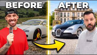 FULL BUILD - I TOOK MY BROKEN VEYRON BACK TO BUGATTI