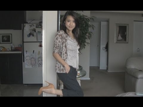 OOTD: Cardigan and Trousers