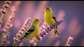 Relaxing Birdsong  &amp; Piano, Reduces Anxiety,Fatique,Sleep,Escape Work Stress