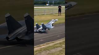 This Sukhoi Su-30 scale model takeoff will completely blow your mind. ✈️🔥 #RCAirspace #viralreelsシ