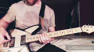 Hysteria - Muse - Guitar Cover