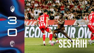 SESTŘIH: Play off EL - FK Crvena zvezda vs. FC Viktoria Plzeň
