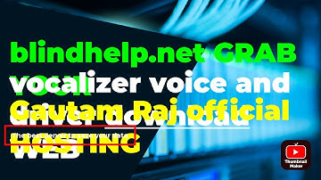 how to download vocalizer driver and voices buy blindhelp.net