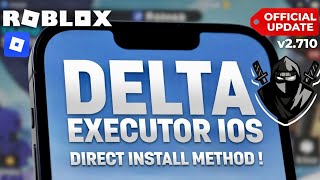 Direct Install Delta Executor Mobile NEW Update [v2.710] on iOS 2026 | BEST Roblox Executor iPhone screenshot 5