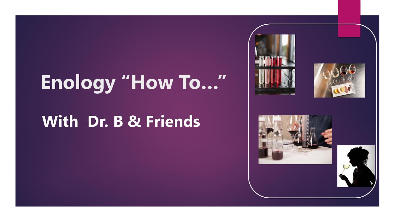 Determining Wine Titratable Acidity Using NaOH Titration YouTube