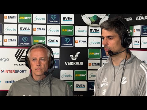 🎙️ Presskonferens | FC Lahti 1-1 IFK Mariehamn