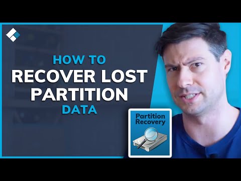 Video: How To Recover A Hidden Laptop Partition