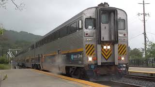 Trains in Martinez, CA feat. Thundercab ACe, AMTK 161, & Nerd Emoji