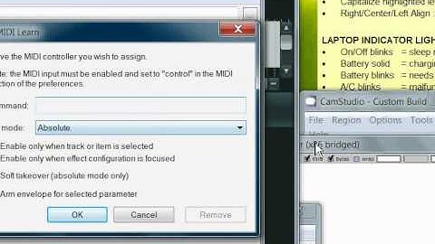 "MIDItoReaperControlPath" VST not working in Reaper?*SOLVED*
