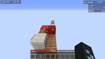 minecraft skyblock but every 15 second i get a random item