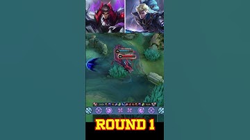 Yu Zhong vs Alucard Round 1 #shorts