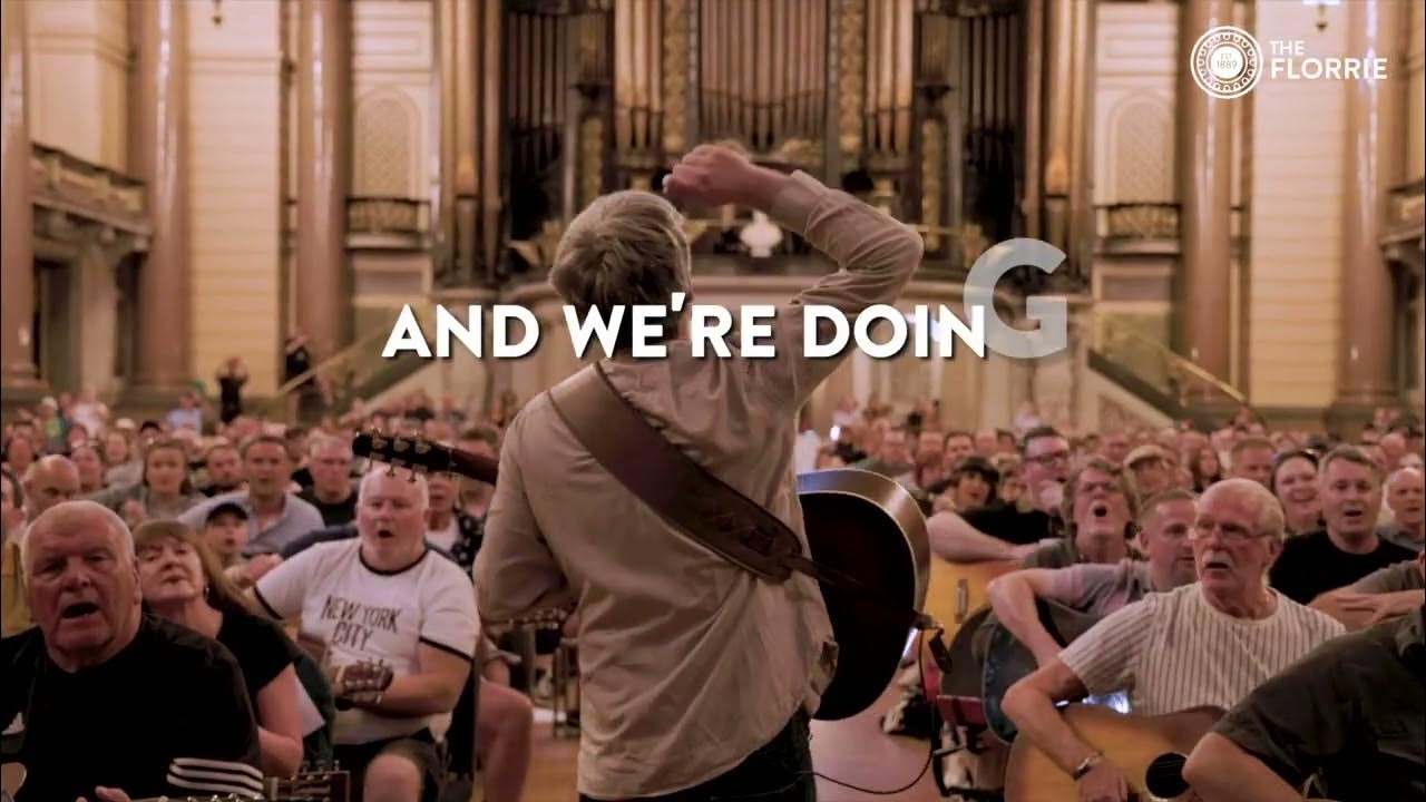 The Big Guitar-In at St George's Hall for The Florrie 🎸🎶 - YouTube
