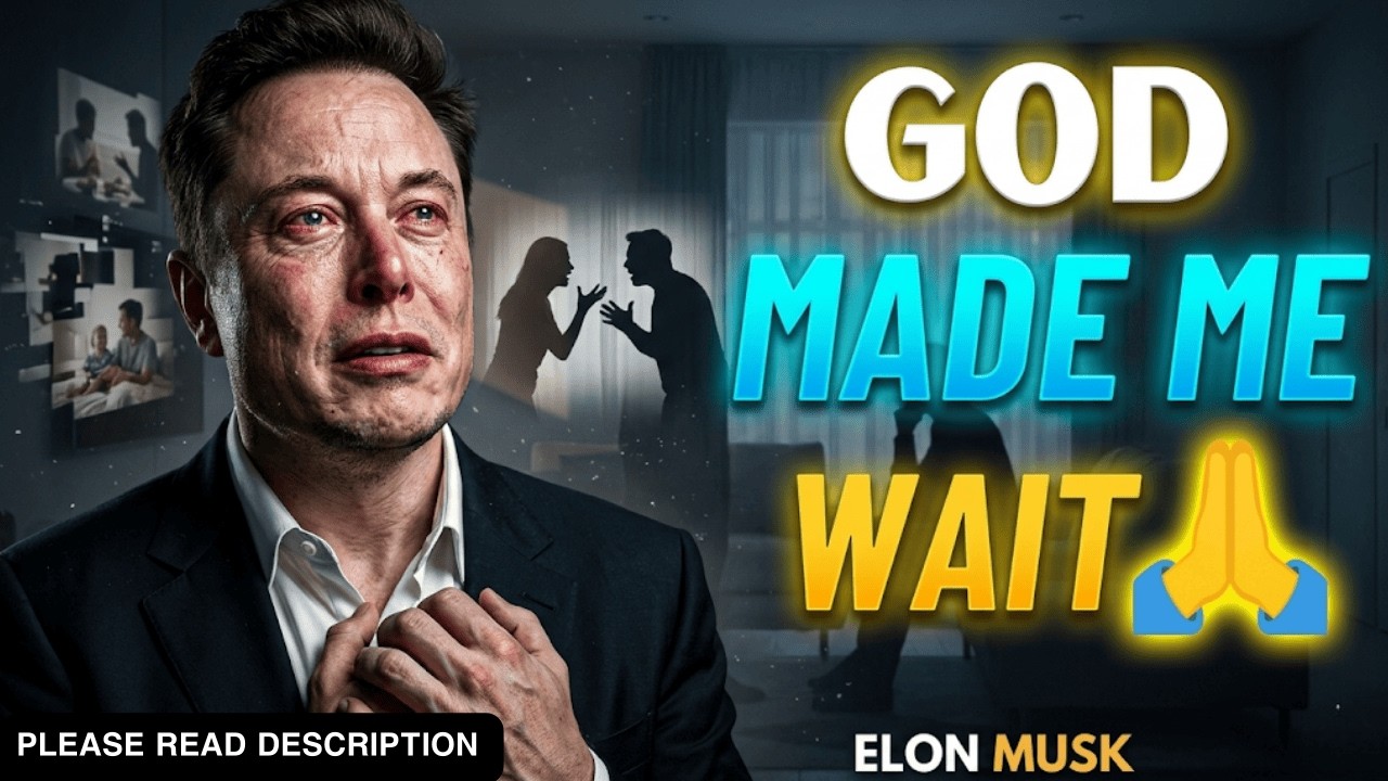 ELON MUSK God Made Me Wait… Because You Were Worth Every Second  Life Changing Motivational Speech