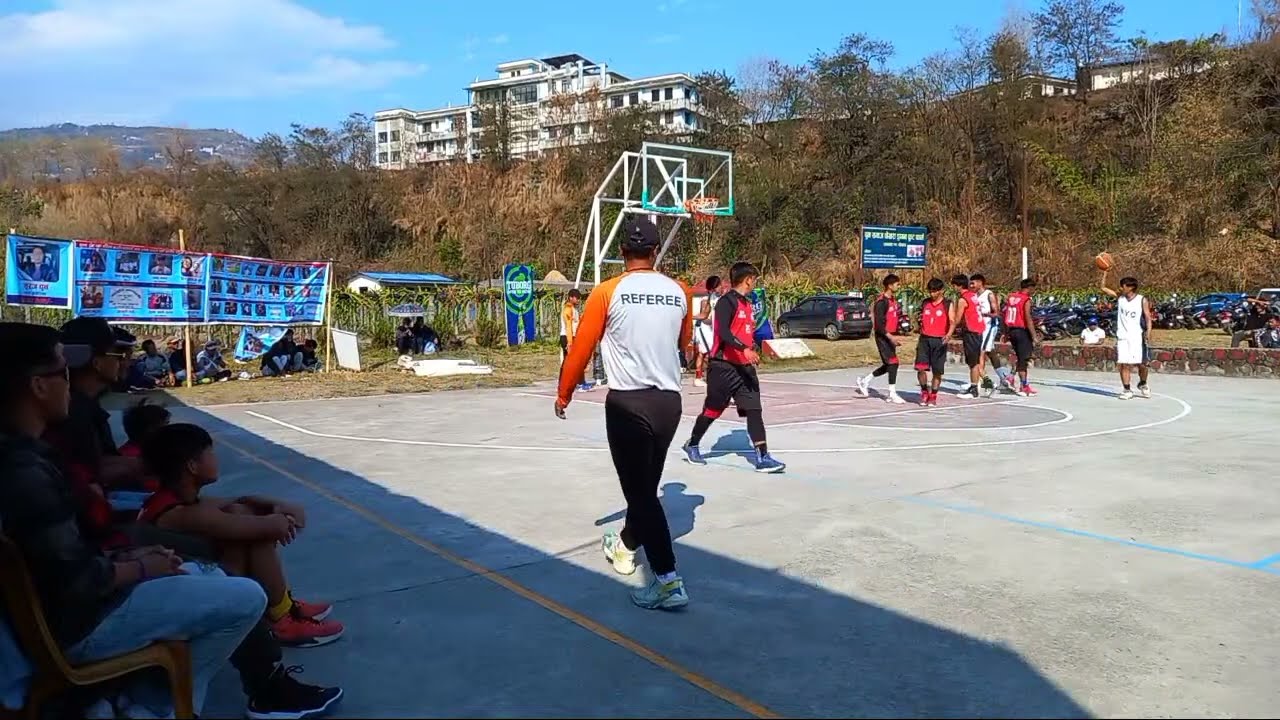 Sowanta 🆚 Banau || Semi - Final_Basketball Live 🏀_Pokhara
