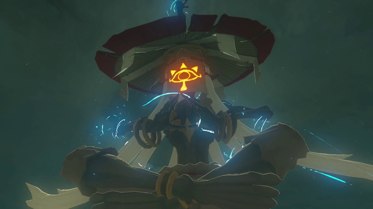 The Legend of Zelda: Breath of the Wild - EX: Die große Prüfung - Priester Miz Kyoshia