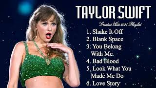 TAYLOR SWIFT THE ERAS TOUR Concert ~ Best Summer Songs Full Album