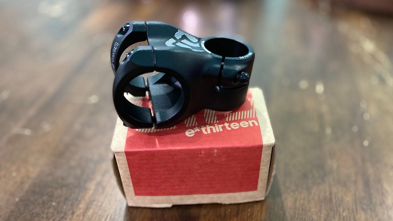 e*thirteen Base 35.0 Stem - black