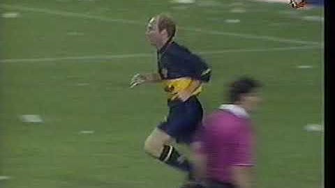 31-3-1995 (Clausura) (6°F) Boca:2 vs Huracan:1 (Martinez-Carrizo-H. Morales)