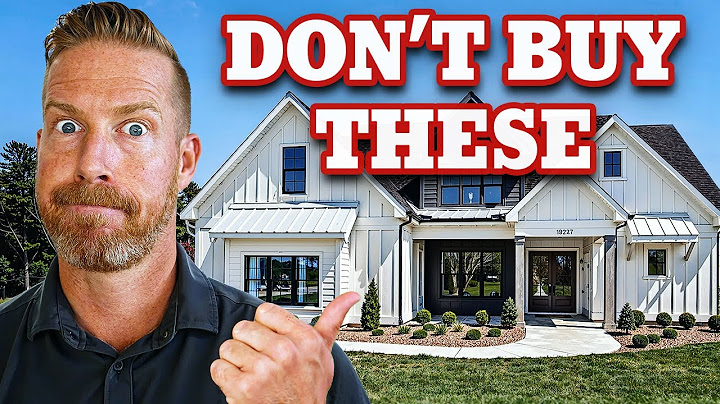 Never Buy These Types of Homes in Dallas