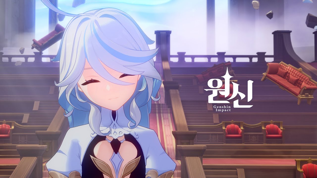 원신 | 애니메이션 컷신-「죄인의 종막」