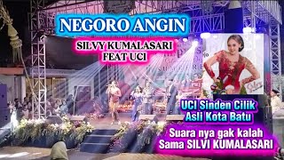 NEGORO ANGIN SILVY KUMALASARI FEAT UCI SINDEN CILIK ASAL KOTA BATU