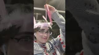 Flamingo headband craft for birthday party @ebentaylor