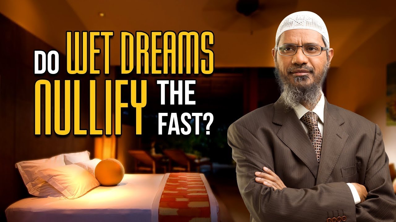 Do wet Dreams Nullify the Fast? image photo