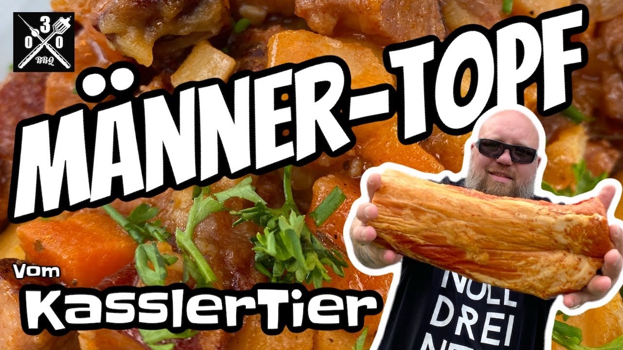 Kasslertopf BÄÄÄMMM Dutch Oven ROCKT - 030 BBQ