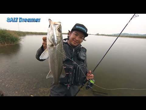 SALT Dreamer#076 茨城県涸沼 シーバスフィッシング