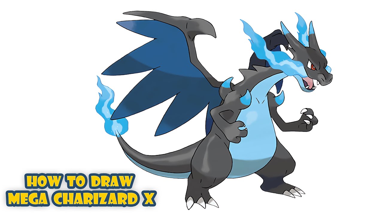 Learn How to Draw Charizard from Pokemon Pokemon Step by Step  Drawing  Tutorials